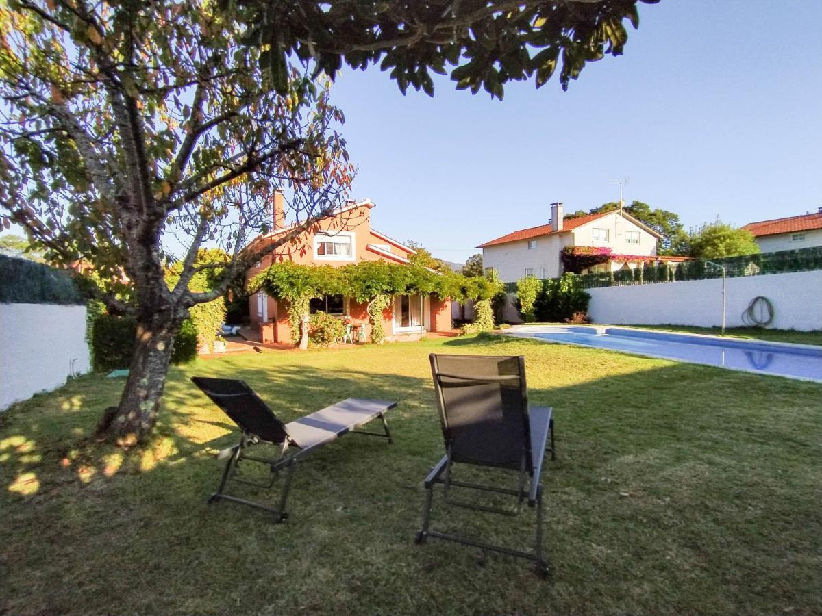 Casa Da Glicia, Una Casa Con Piscina Privada, Para Disfrutar Y Relajarse Goyán Exterior foto