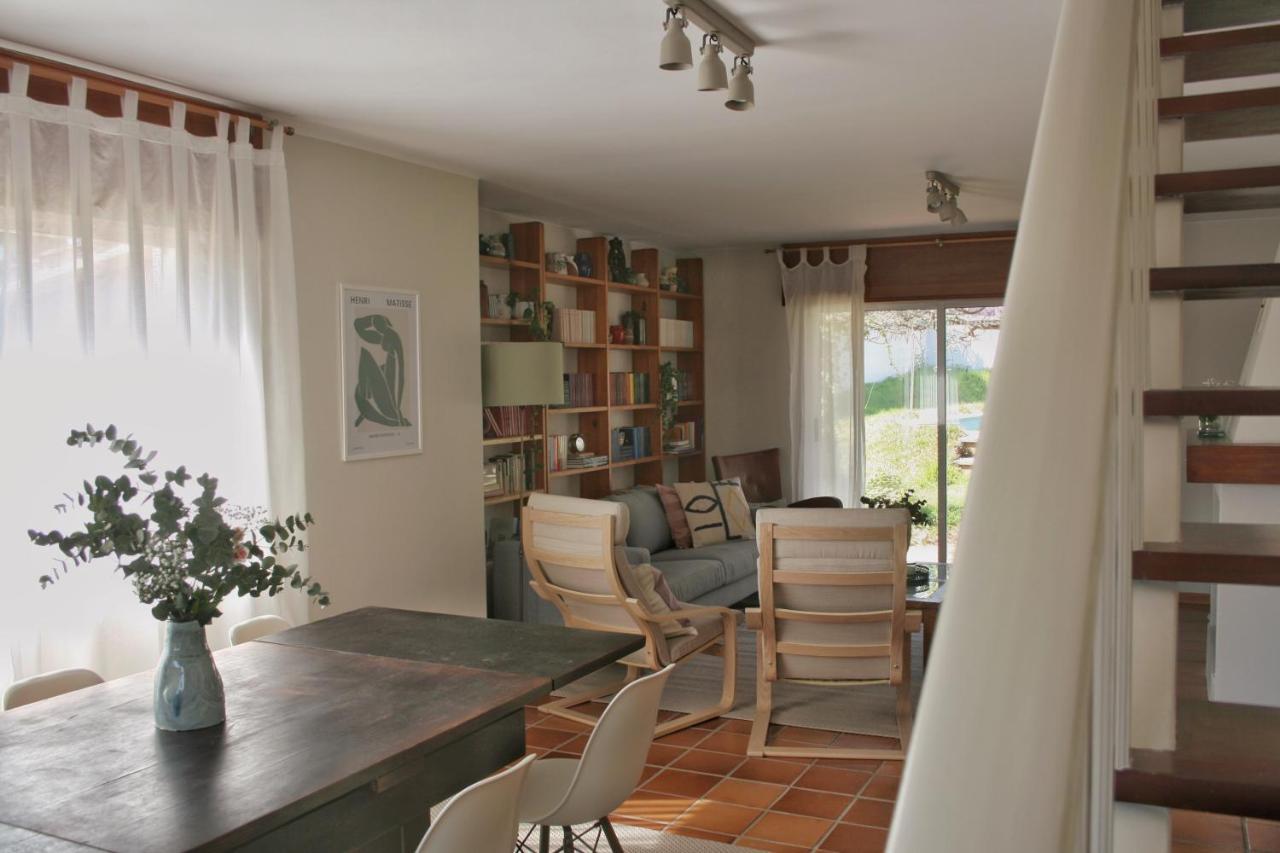Casa Da Glicia, Una Casa Con Piscina Privada, Para Disfrutar Y Relajarse Goyán Exterior foto